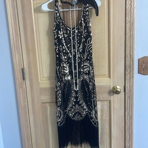 Women’s Flapper sequin Gatsby dress